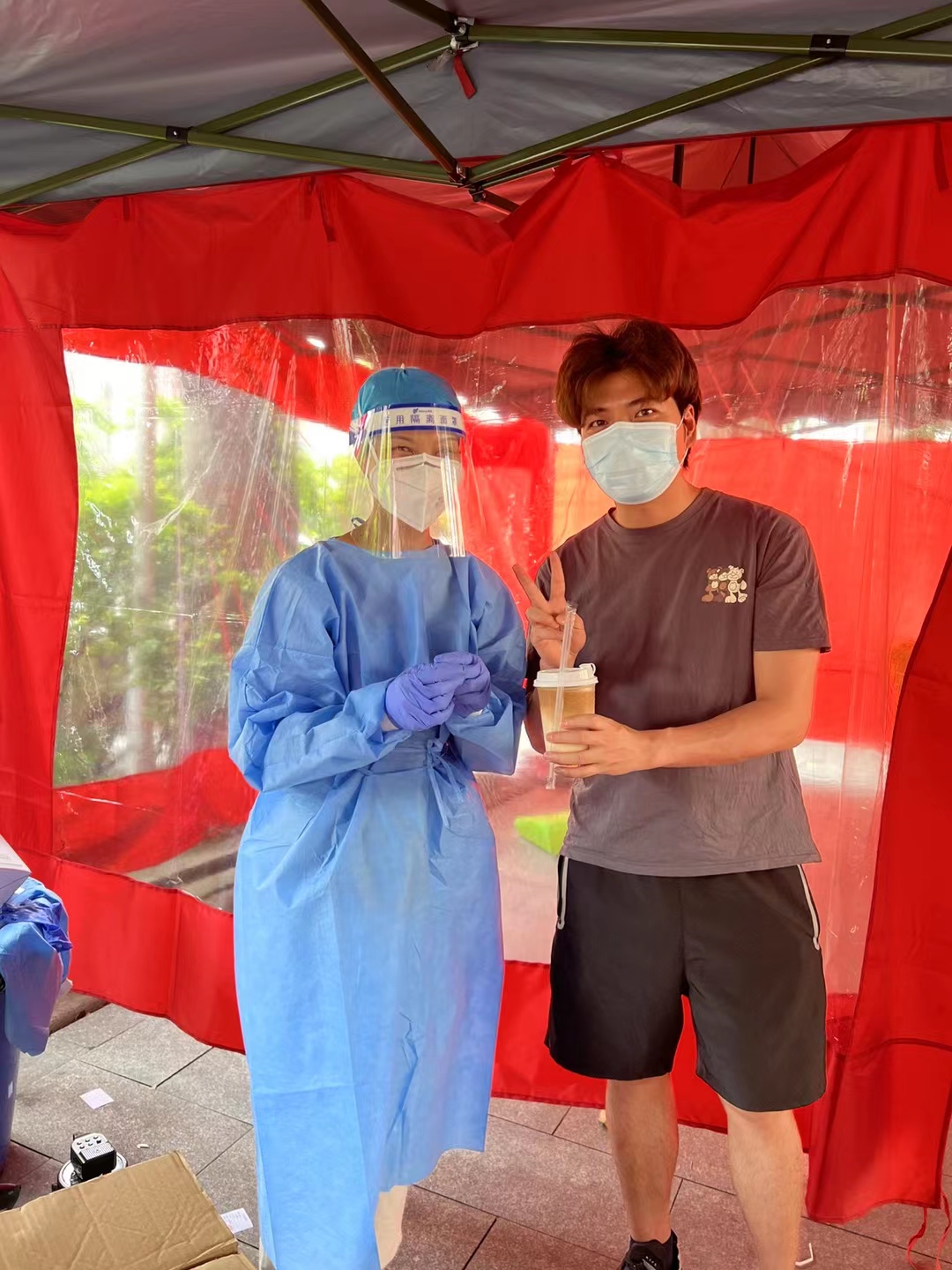 金達咖啡飲品城連續多次參與支持白云區防疫抗疫工作，履行社會責任 