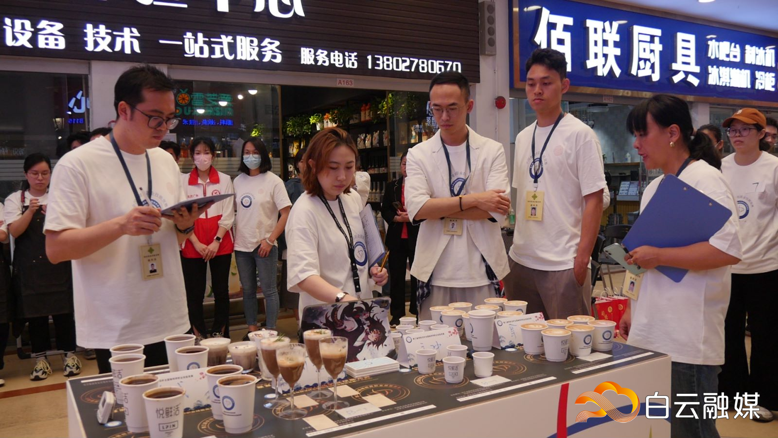白云融媒：咖啡飄香，高手云集！這場國家級賽事在白云開賽（轉(zhuǎn)載）
