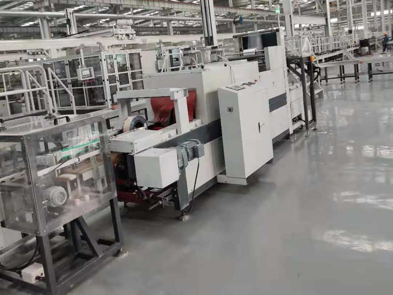 焊絲防銹 - 自動套膜收縮機