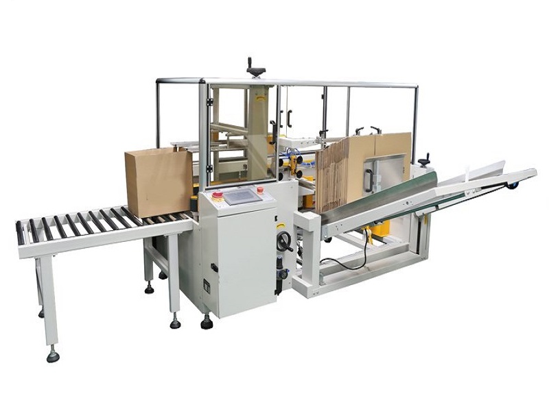 紙箱自動成型封底機 WRK-40（立式）