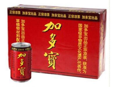 飲料行業(yè)：王老吉集團(tuán)使用全自動熱收縮包裝機(jī)產(chǎn)品外包膜方案